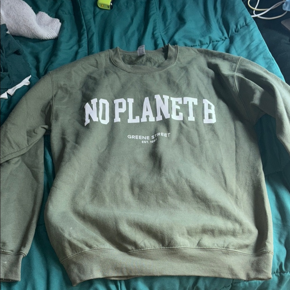 Green Men's Sweater